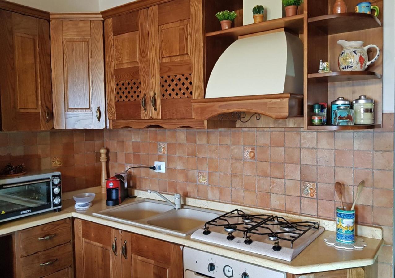 Villetta La Pigna Castel Di Sangro Eksteriør bilde