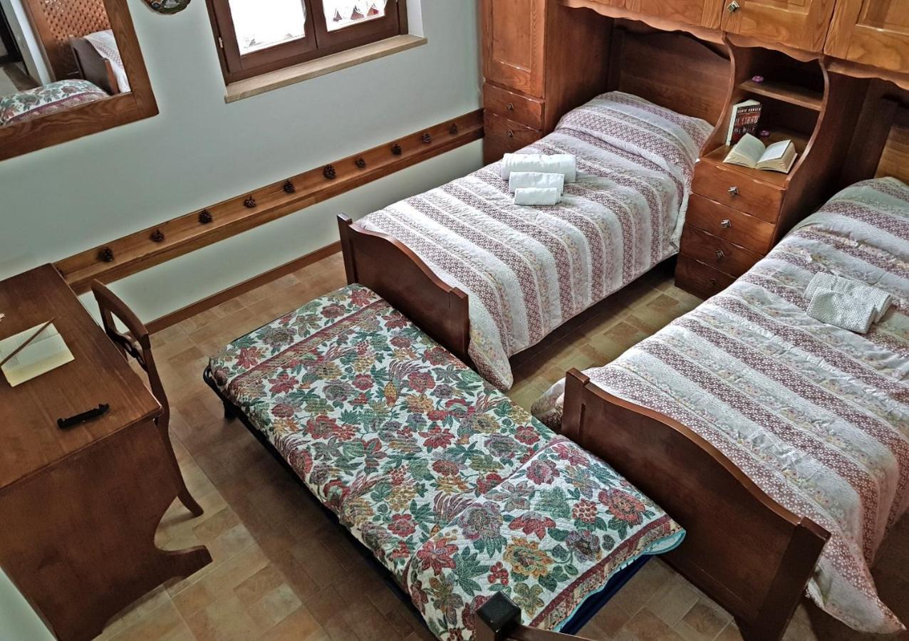 Villetta La Pigna Castel Di Sangro Eksteriør bilde