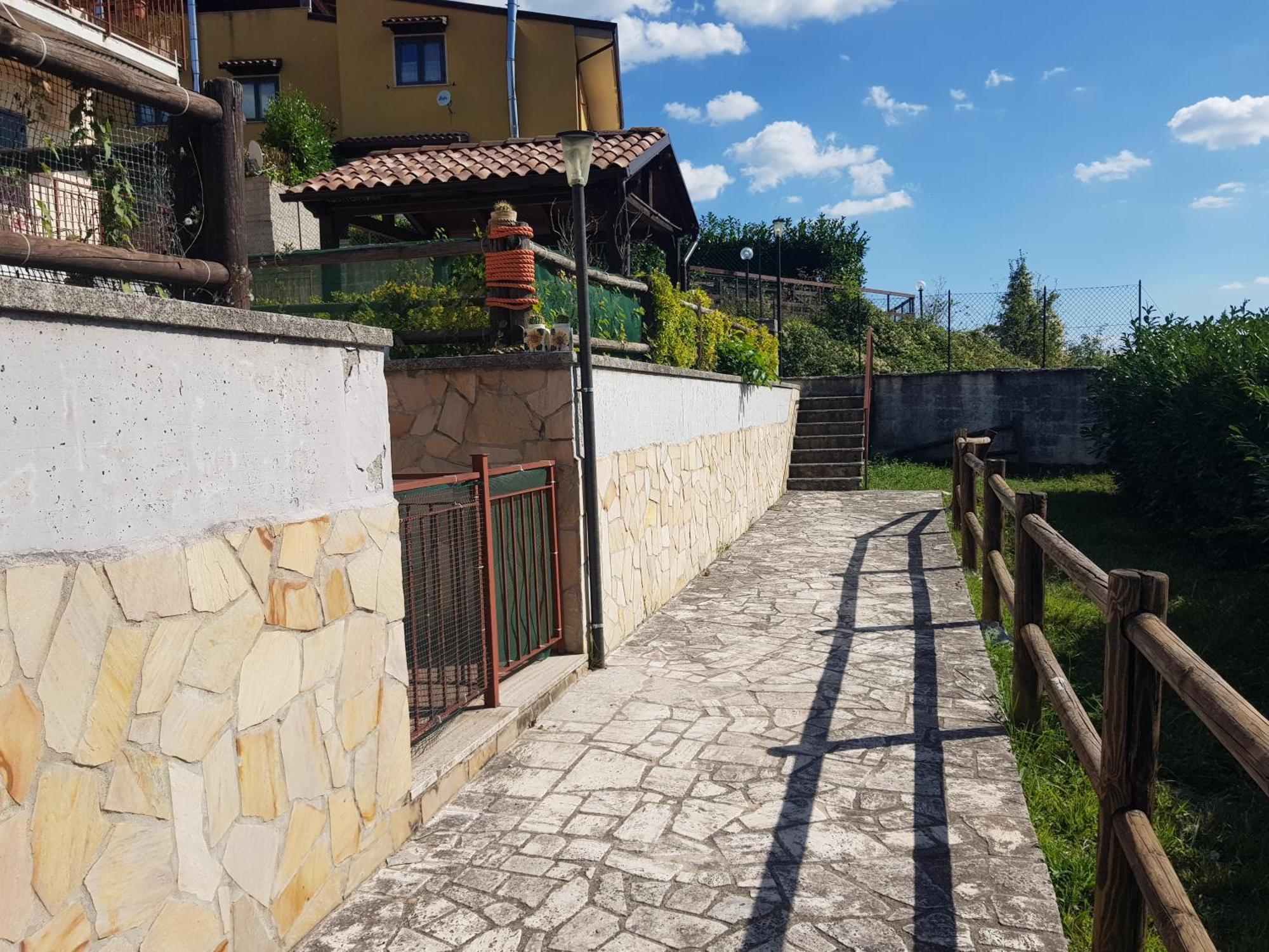 Villetta La Pigna Castel Di Sangro Eksteriør bilde